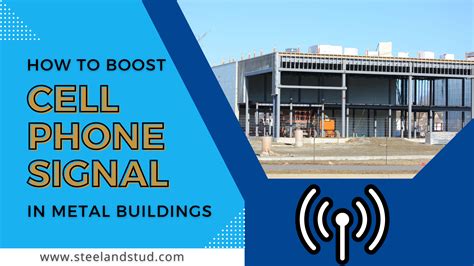 how to improve cell signal in house with metal roof|cell phone signal booster metal building.